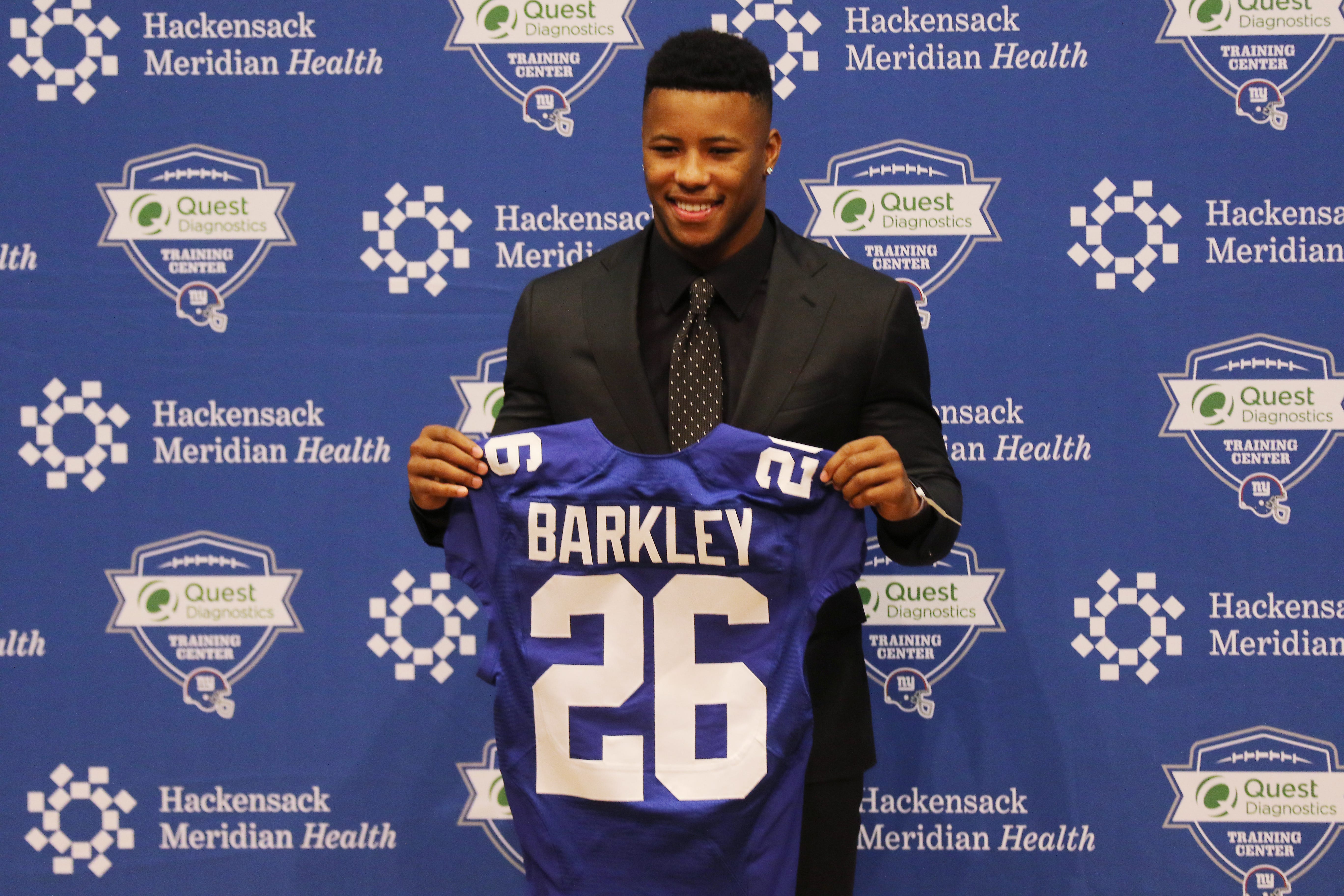 barkley ny giants jersey